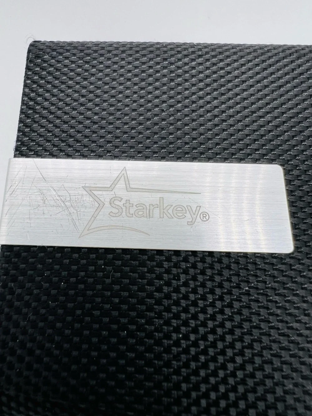 Starkey Black Hearing Aid Case - Protective Holder